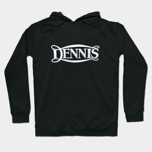 Vintage Dennis fire engine truck logo Hoodie by soitwouldseem